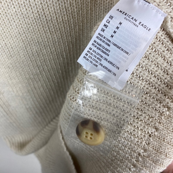 American Eagle Mock Neck Sweater Dress - Size Medium - Picture 7 of 8